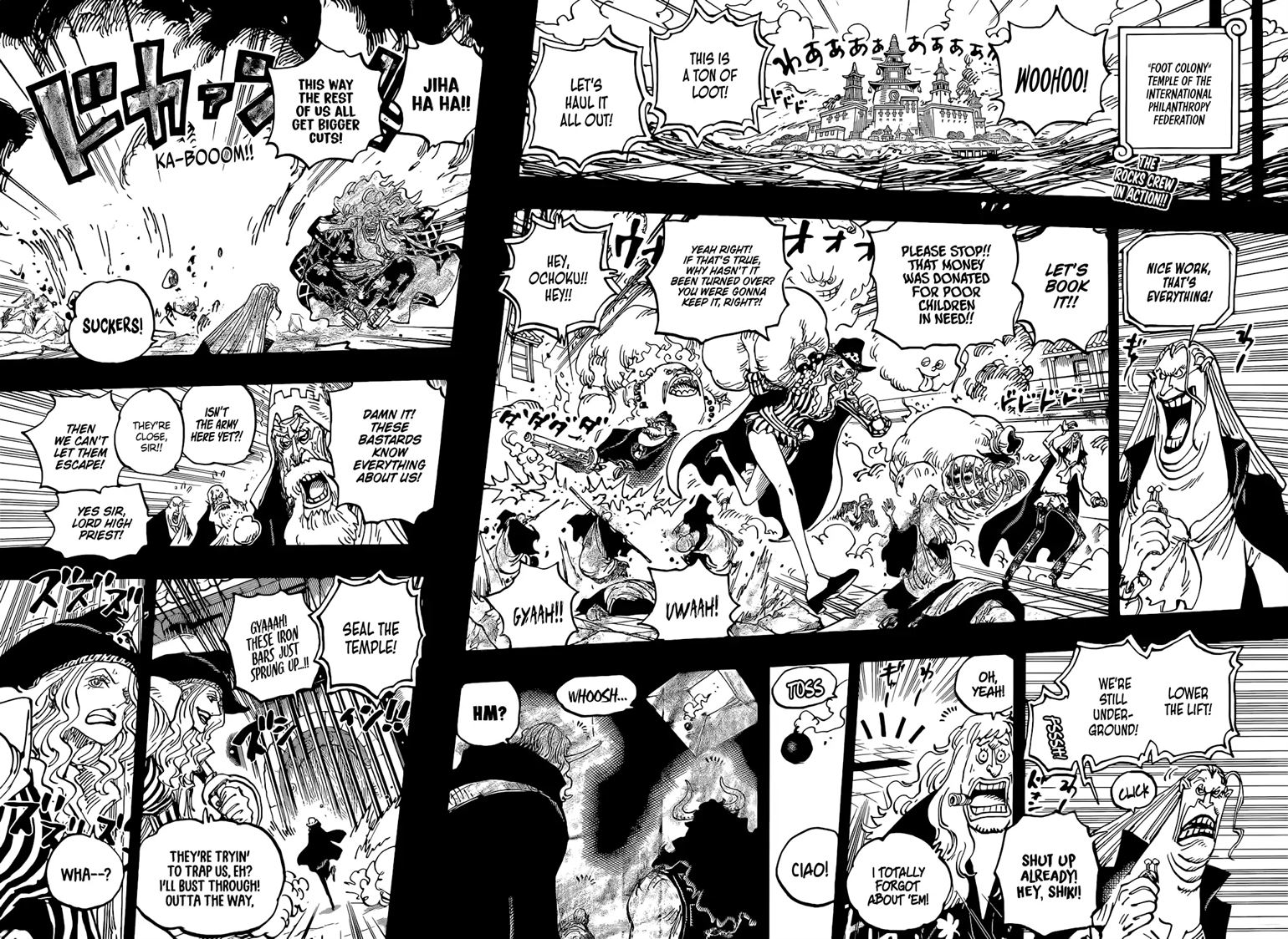 One Piece, Chapter 1157 image 03